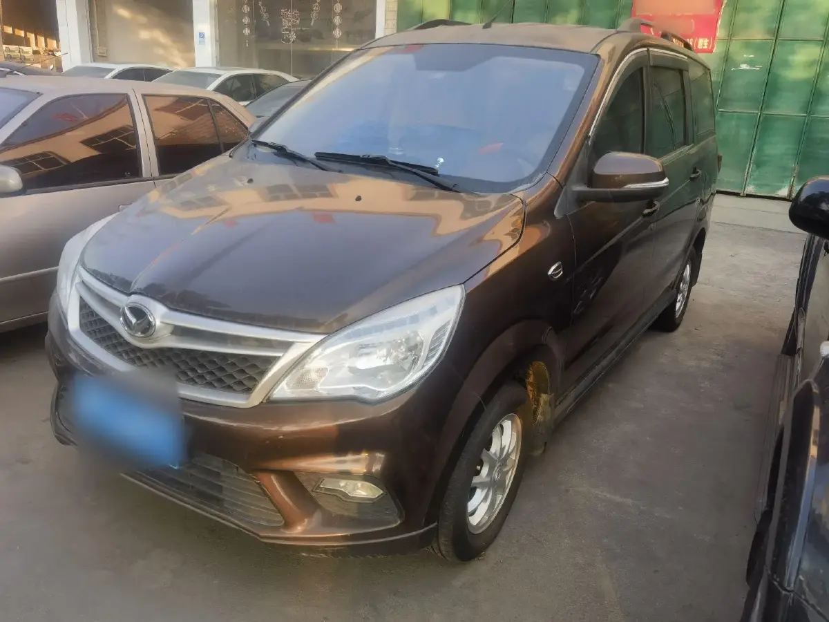 2016 BAIC Hyosow H2 1.5L 106HP L4 5MT