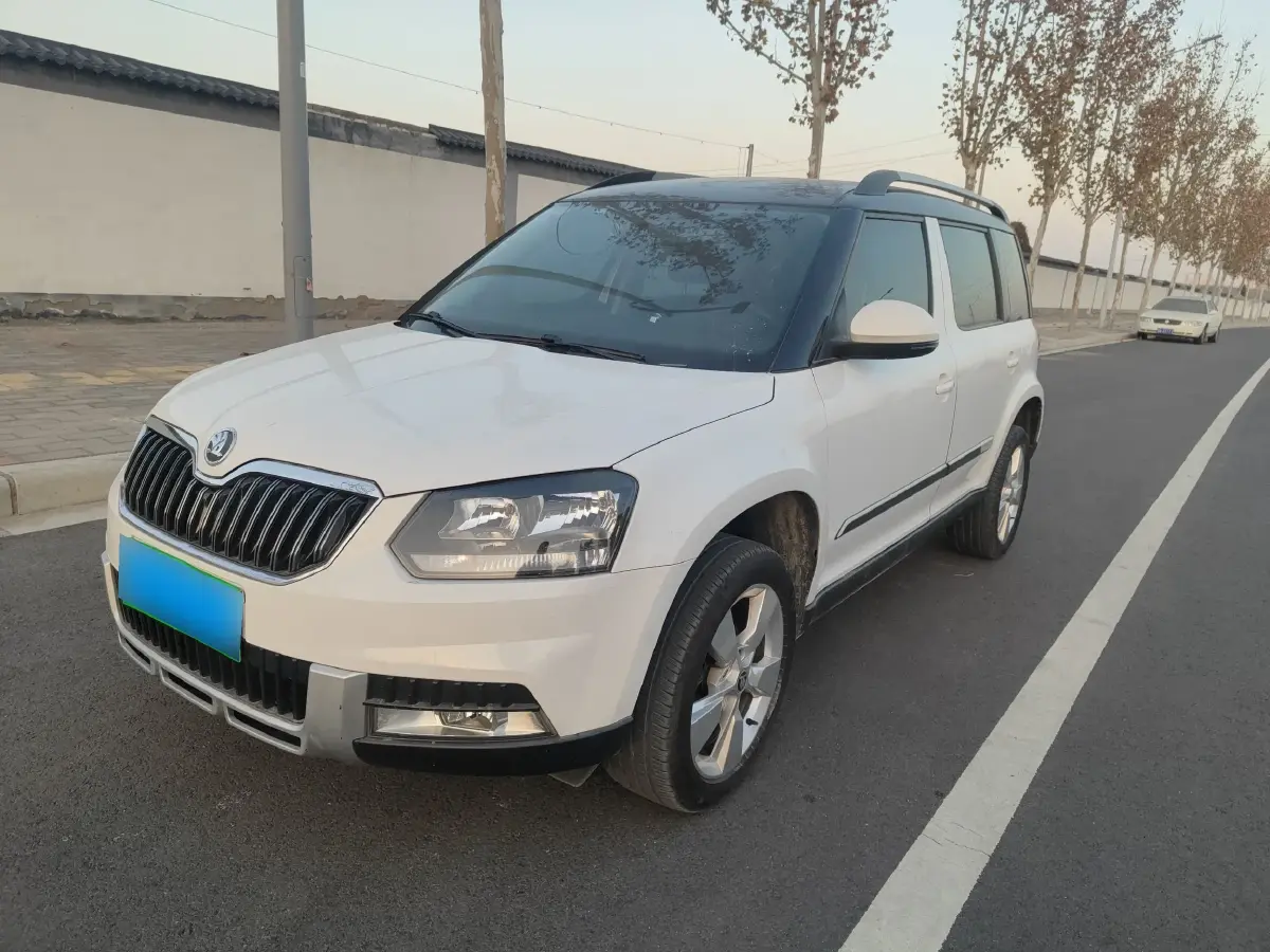 2014 Skoda Yeti 1.4T 150HP L4 7DCT