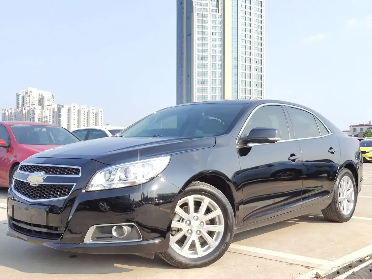 2013 Chevrolet Malibu 2.0L 154HP L4 6AT