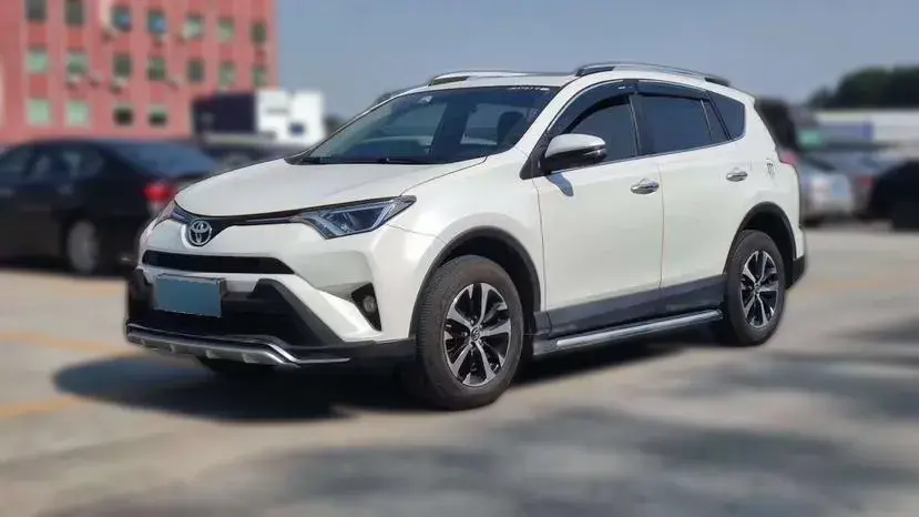 2016 Toyota RAV4 2.0L 151HP L4 CVT
