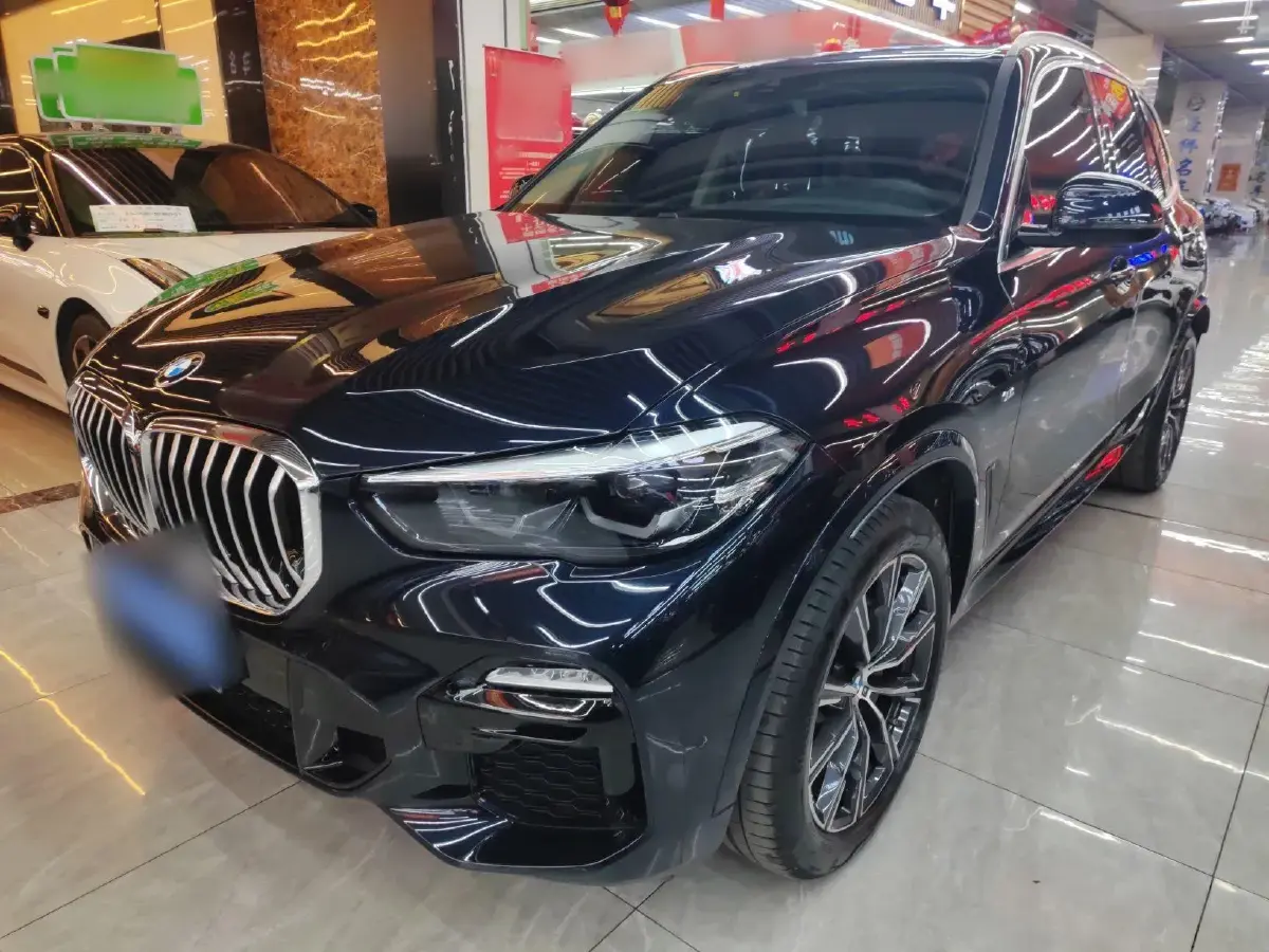 2020 BMW X5 2.0T 265HP L4 8AT