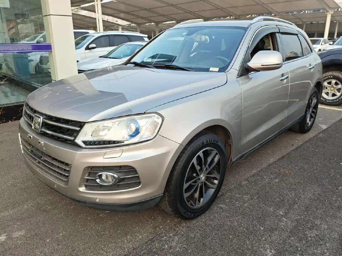 2016 Zotye T600 2.0T 190HP L4 6DCT