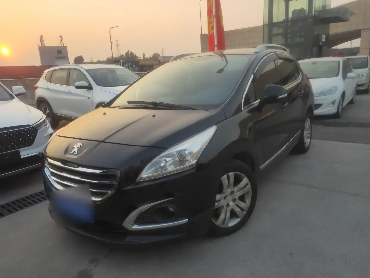 2013 Peugeot 3008 2.0L 147HP L4 6AT