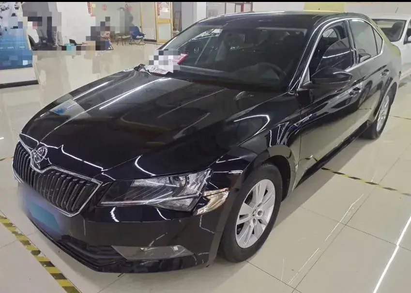 2016 Skoda Superb 1.4T 150HP L4 7DCT