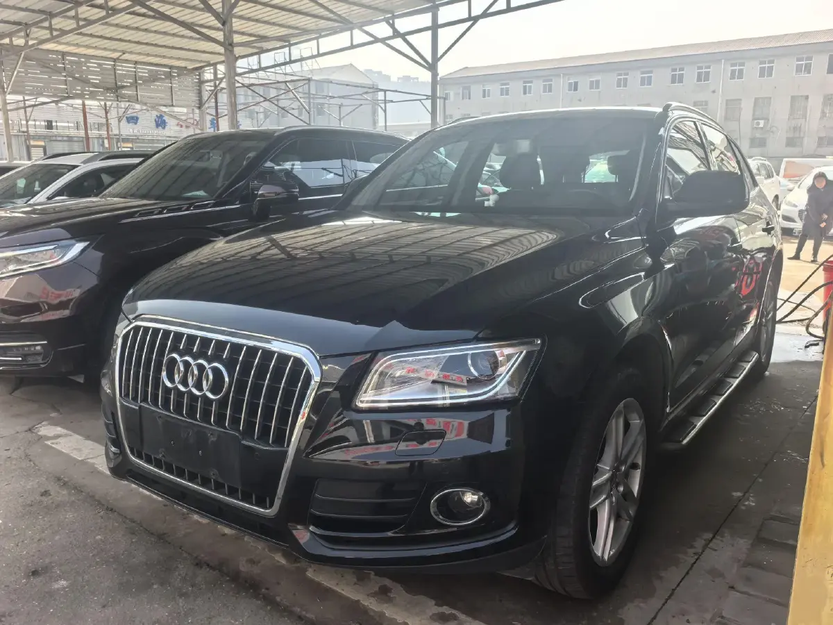 2015 Audi Q5 2.0T 224HP L4 8AT