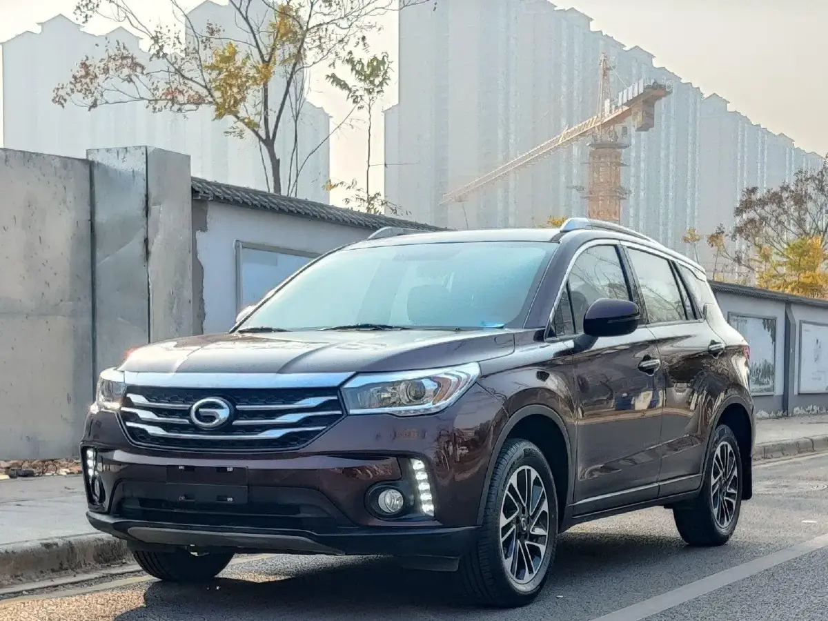 2016 GAC Trumpchi GS4 1.5T 152HP L4 7DCT