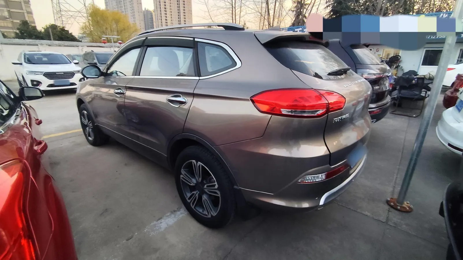 2017 Leopaard CS10 1.5T 150HP L4 CVT,autocango,china used car exporter,china ev exporter,chinese used car exporter,chinese used ev exporter