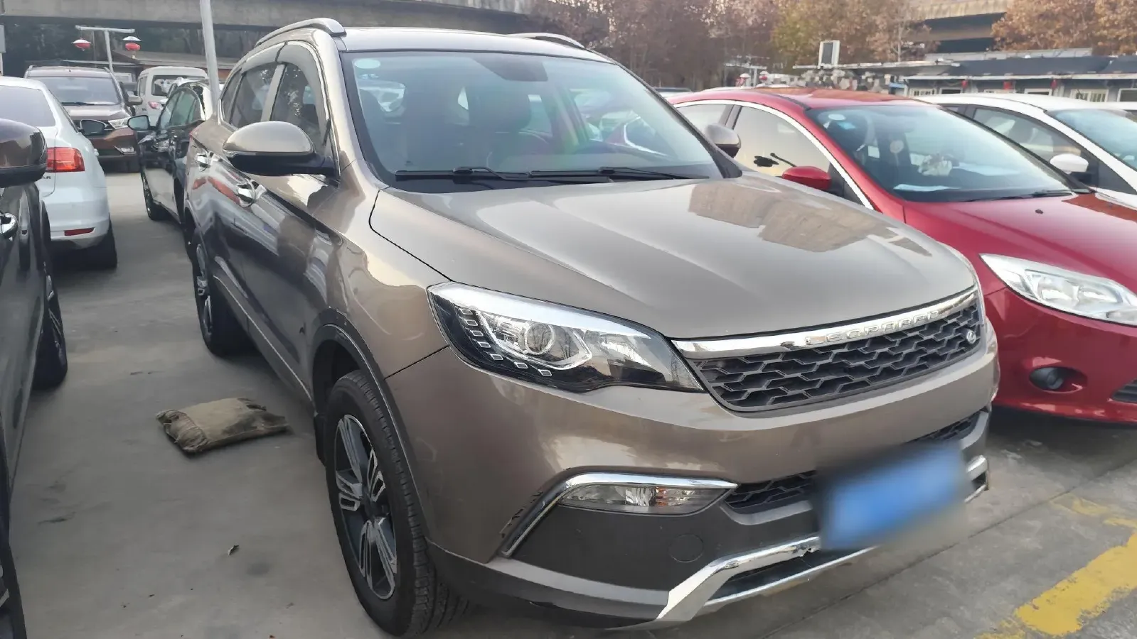 2017 Leopaard CS10 1.5T 150HP L4 CVT,autocango,china used car exporter,china ev exporter,chinese used car exporter,chinese used ev exporter