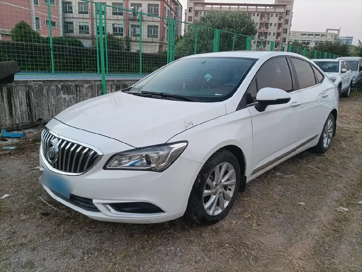 2015 Buick Verano 1.5L 118HP L4 6AT