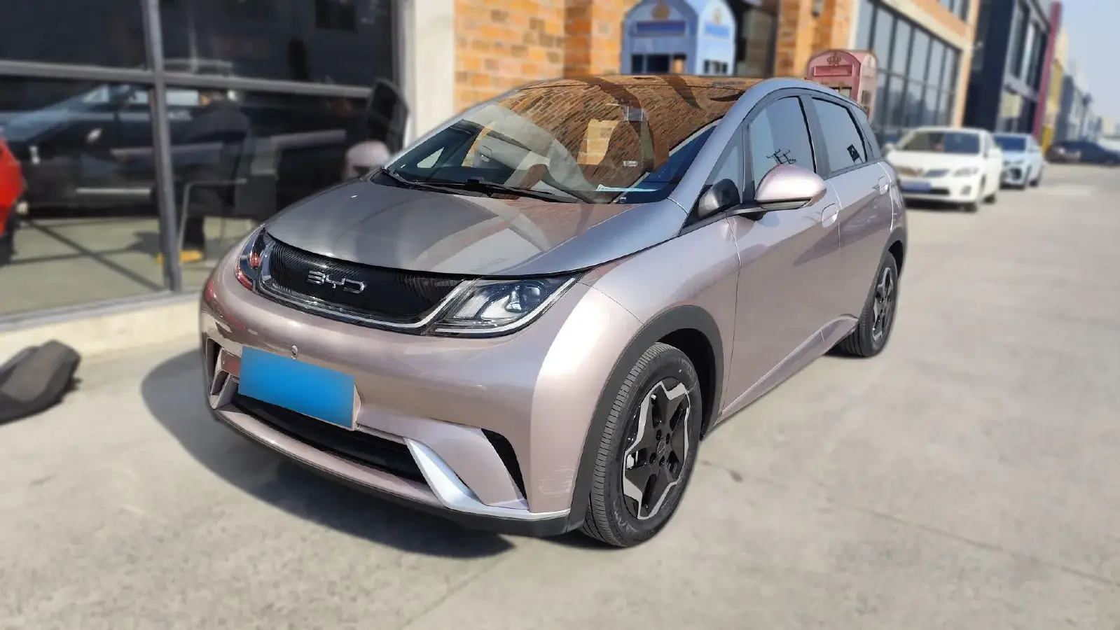 2021 BYD Dolphin BEV 44.9KWH