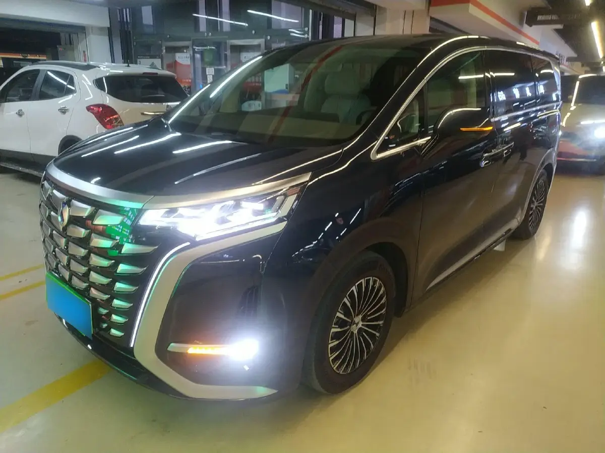 2022 Denza D9 1.5T 139HP L4 E-CVT PHEV 40.06KWH
