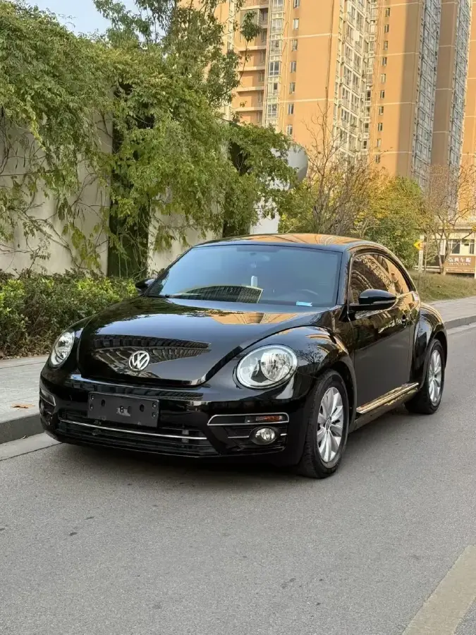 2018 Volkswagen Beetle 1.2T 105HP L4 7DCT