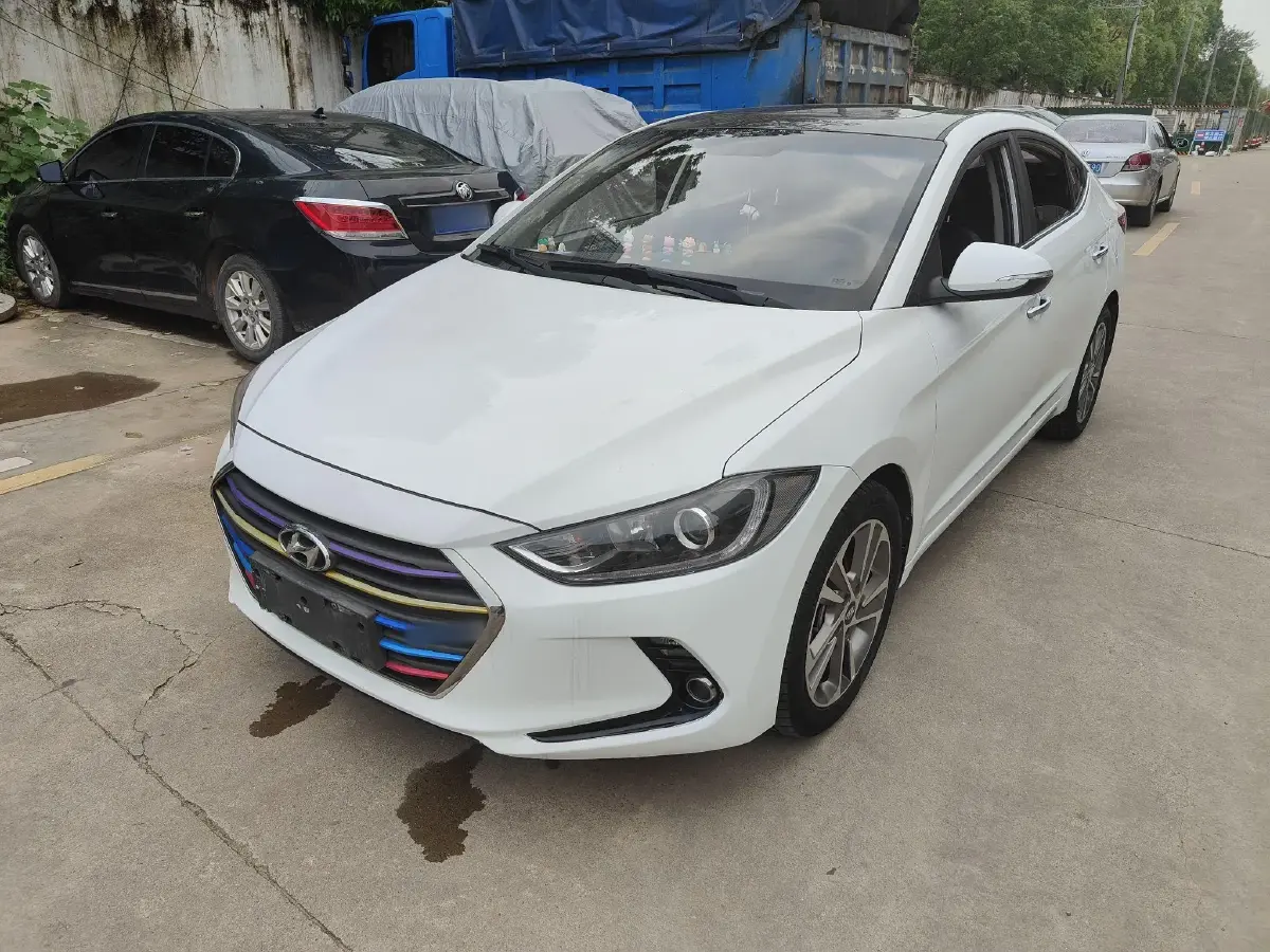 2016 Hyundai Elantra 1.6L 130HP L4 6AT