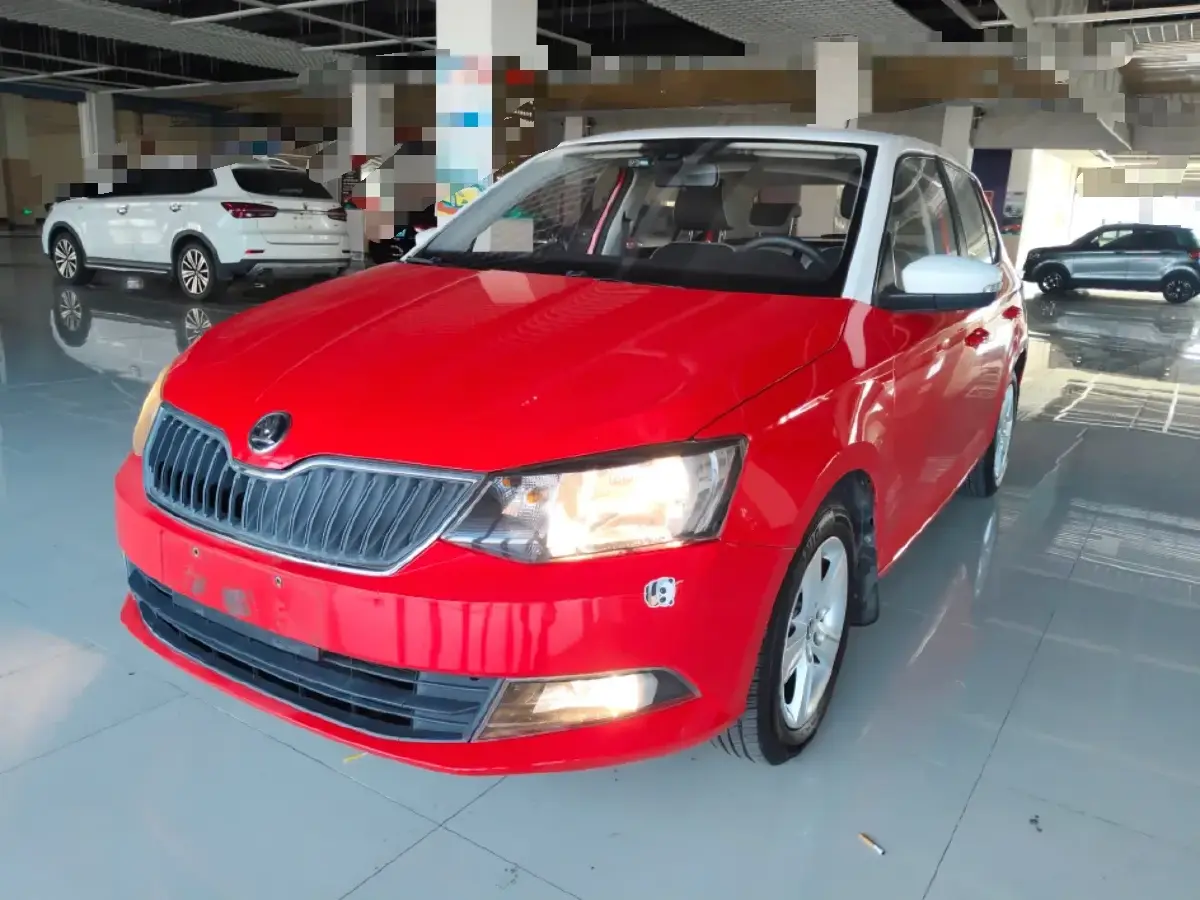 2015 Skoda Fabia 1.4L 90HP L4 6AT