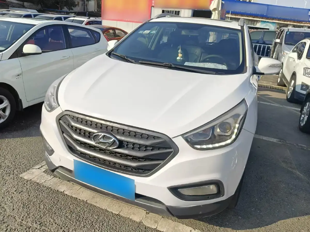 2013 Hyundai ix35 2.0L 165HP L4 6AT