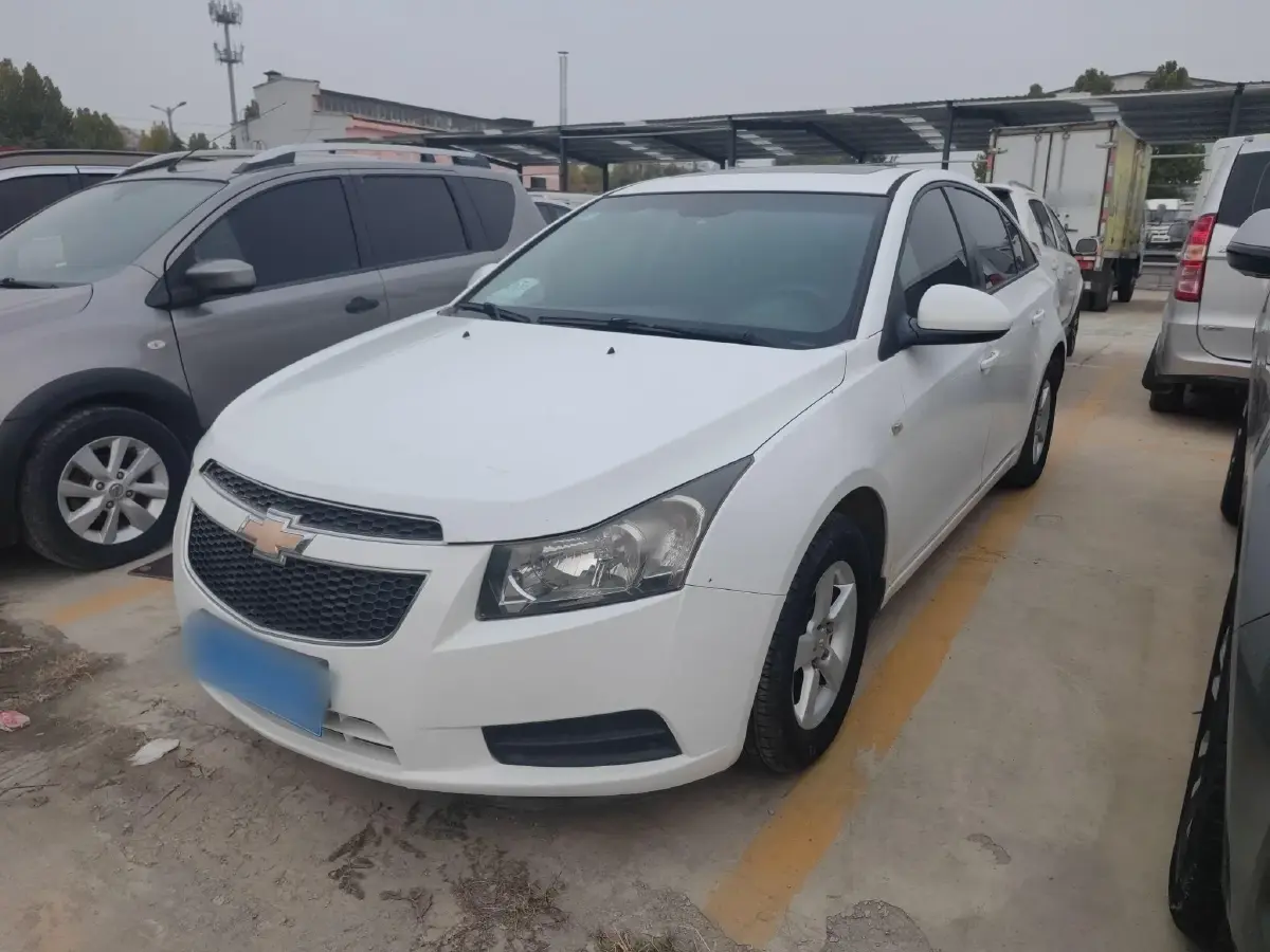 2013 Chevrolet Sail 1.4L 103HP L4 5MT