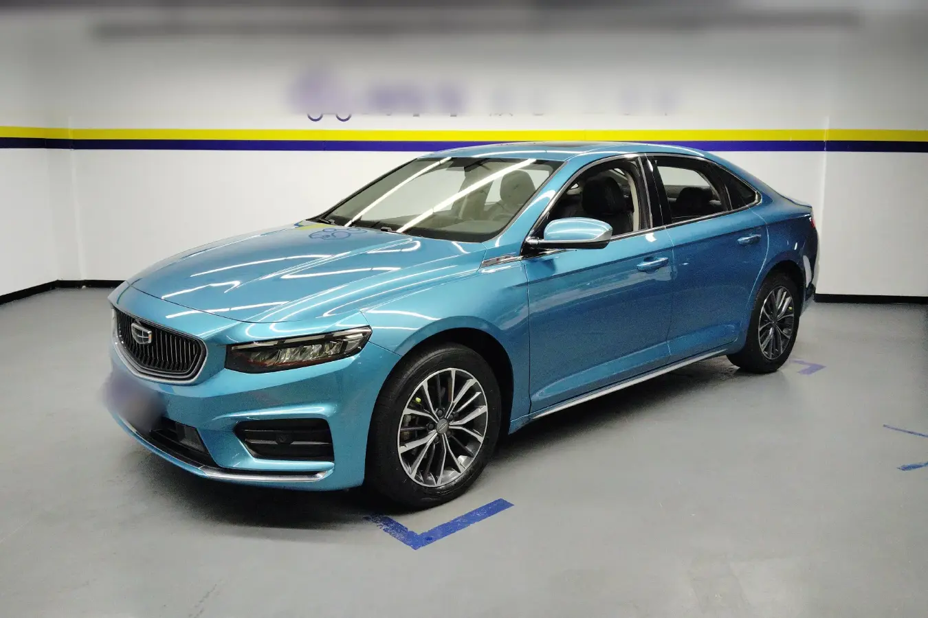 2021 Geely Preface 2.0T 190HP L4 7DCT