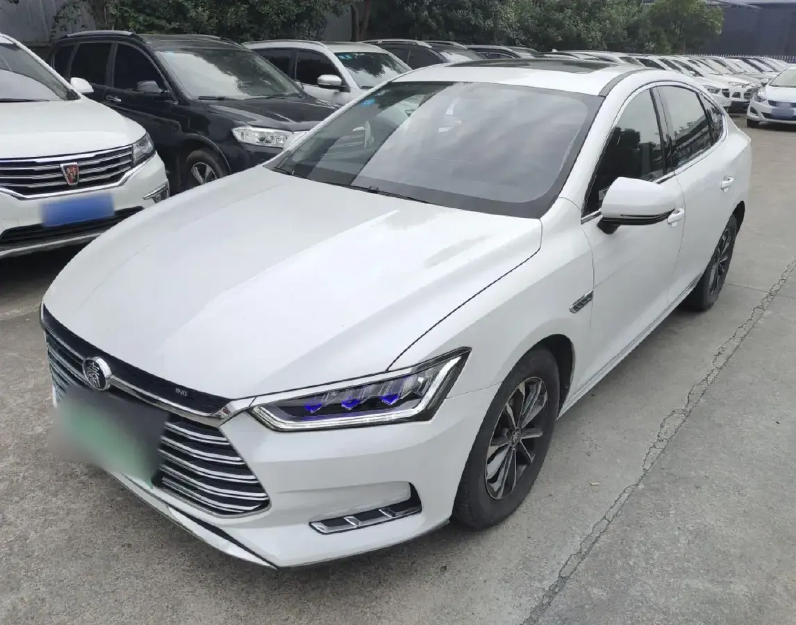2019 BYD Qin Pro 1.5T 160HP L4 6DCT PHEV 9.03KWH