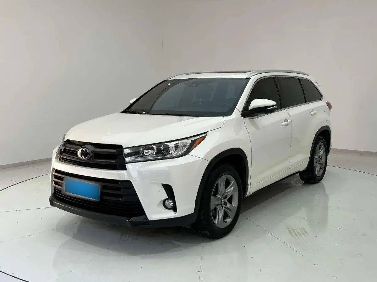 2018 Toyota Highlander 2.0T 220HP L4 6AT