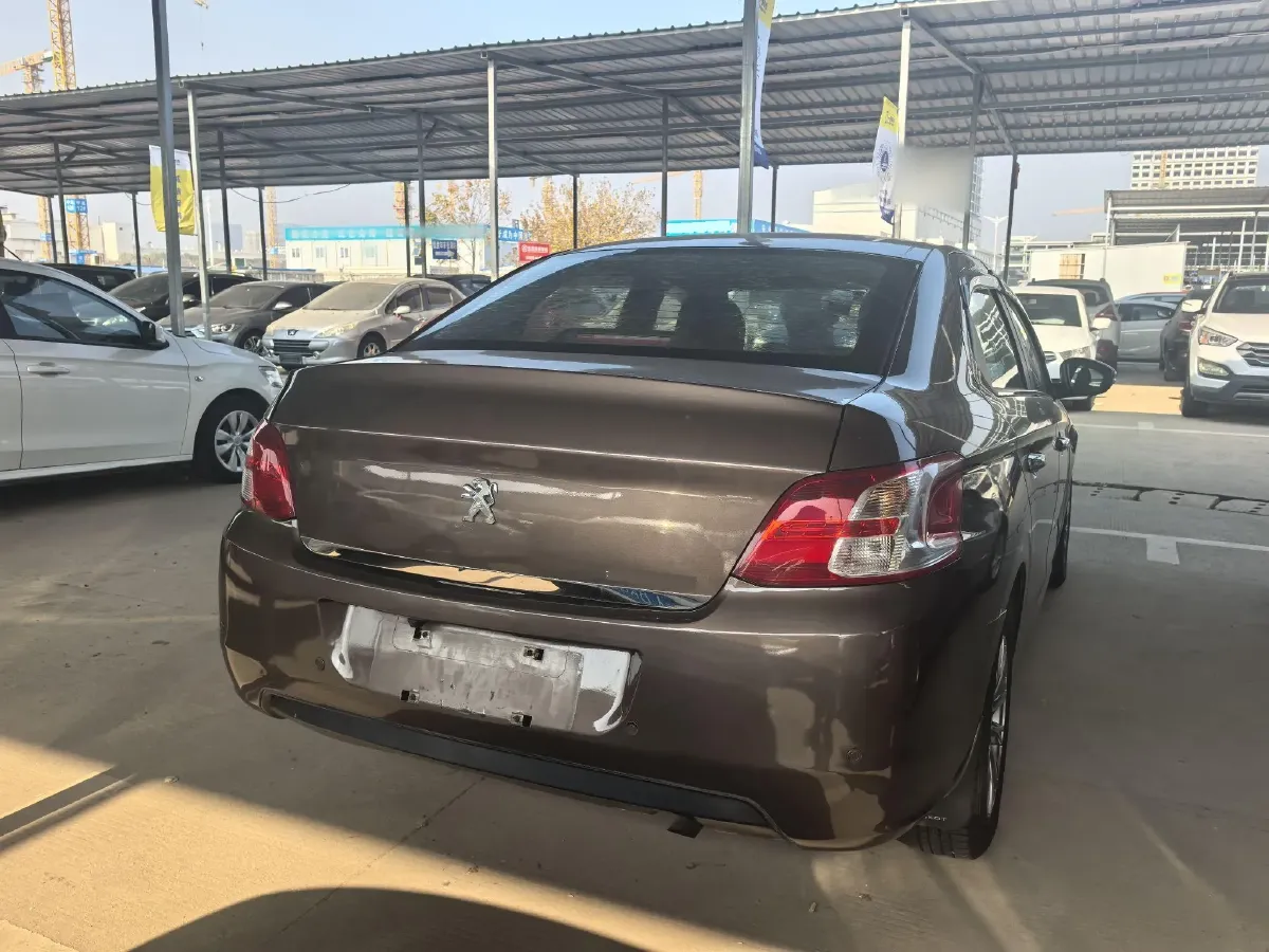 2014 Peugeot 301 1.6L 117HP L4 4AT,autocango,china used car exporter,china ev exporter,chinese used car exporter,chinese used ev exporter