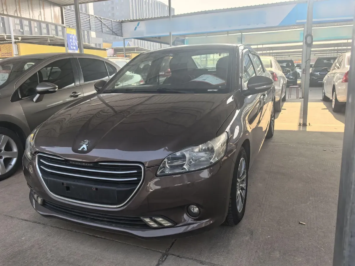 2014 Peugeot 301 1.6L 117HP L4 4AT,autocango,china used car exporter,china ev exporter,chinese used car exporter,chinese used ev exporter