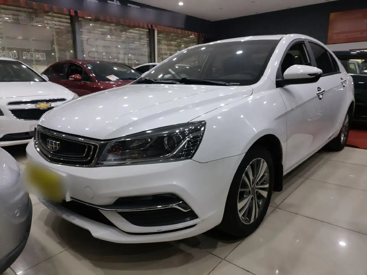 2018 Geely Emgrand 1.5L 109HP L4 CVT