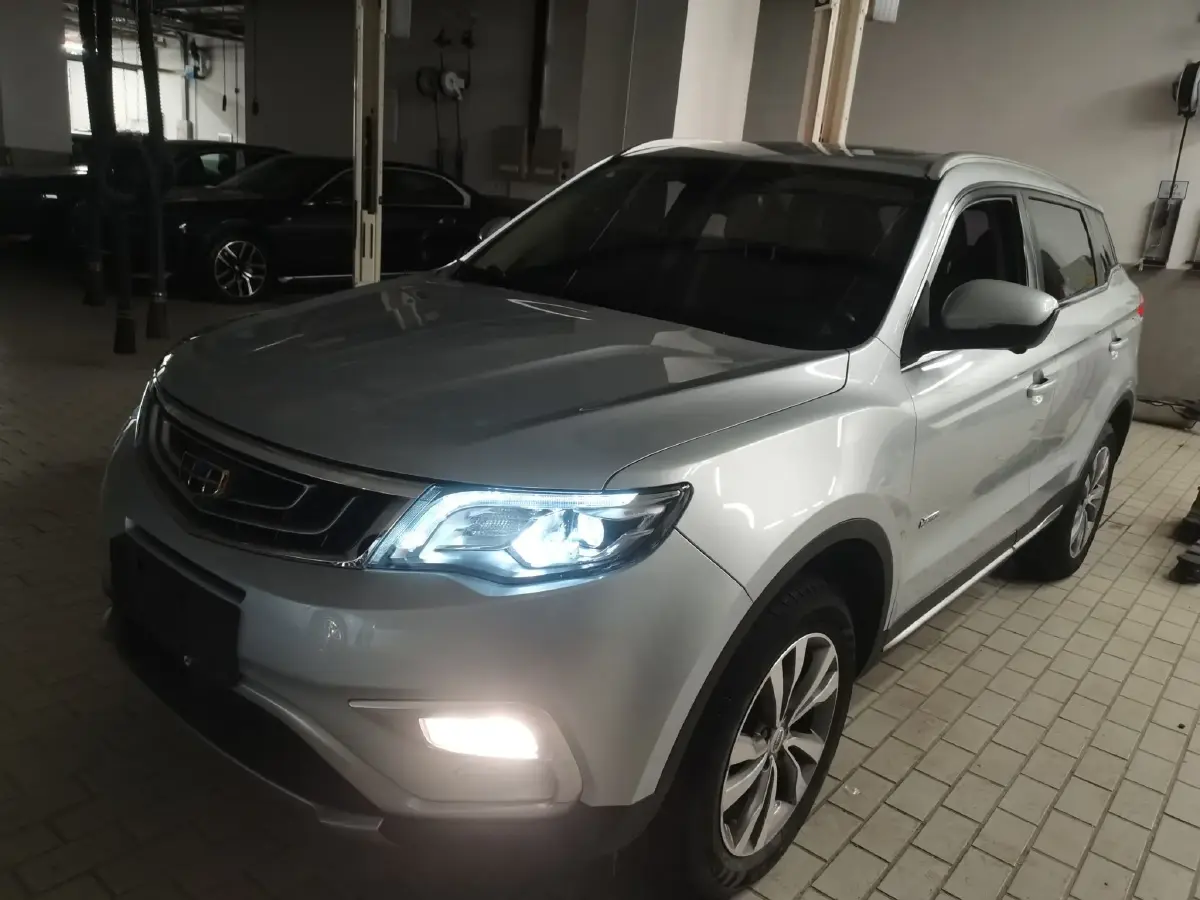 2016 Geely Azkarra 1.8T 184HP L4 6AT