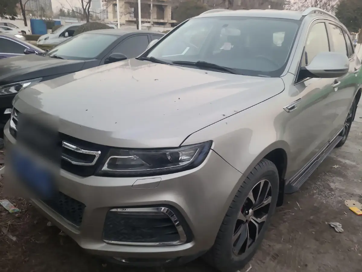 2016 Zotye T600 1.5T 162HP L4 5MT