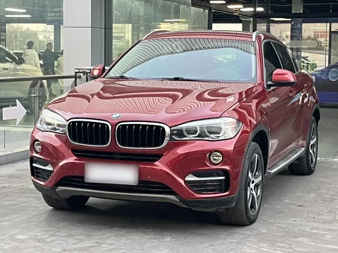 2015 BMW X6 3.0T 306HP L6 8AT