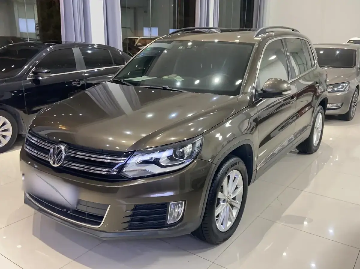 2016 Volkswagen Tiguan 1.4T 150HP L4 6DCT
