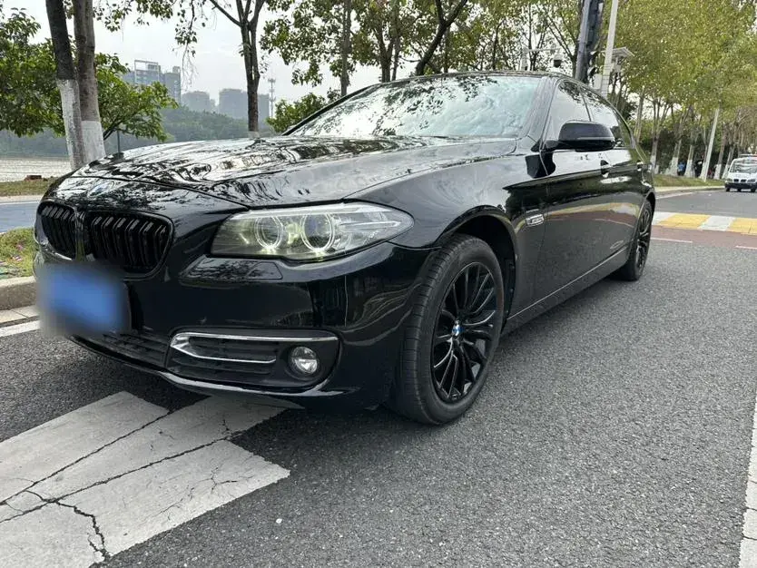 2017 BMW 5 Series 2.0T 218HP L4 8AT