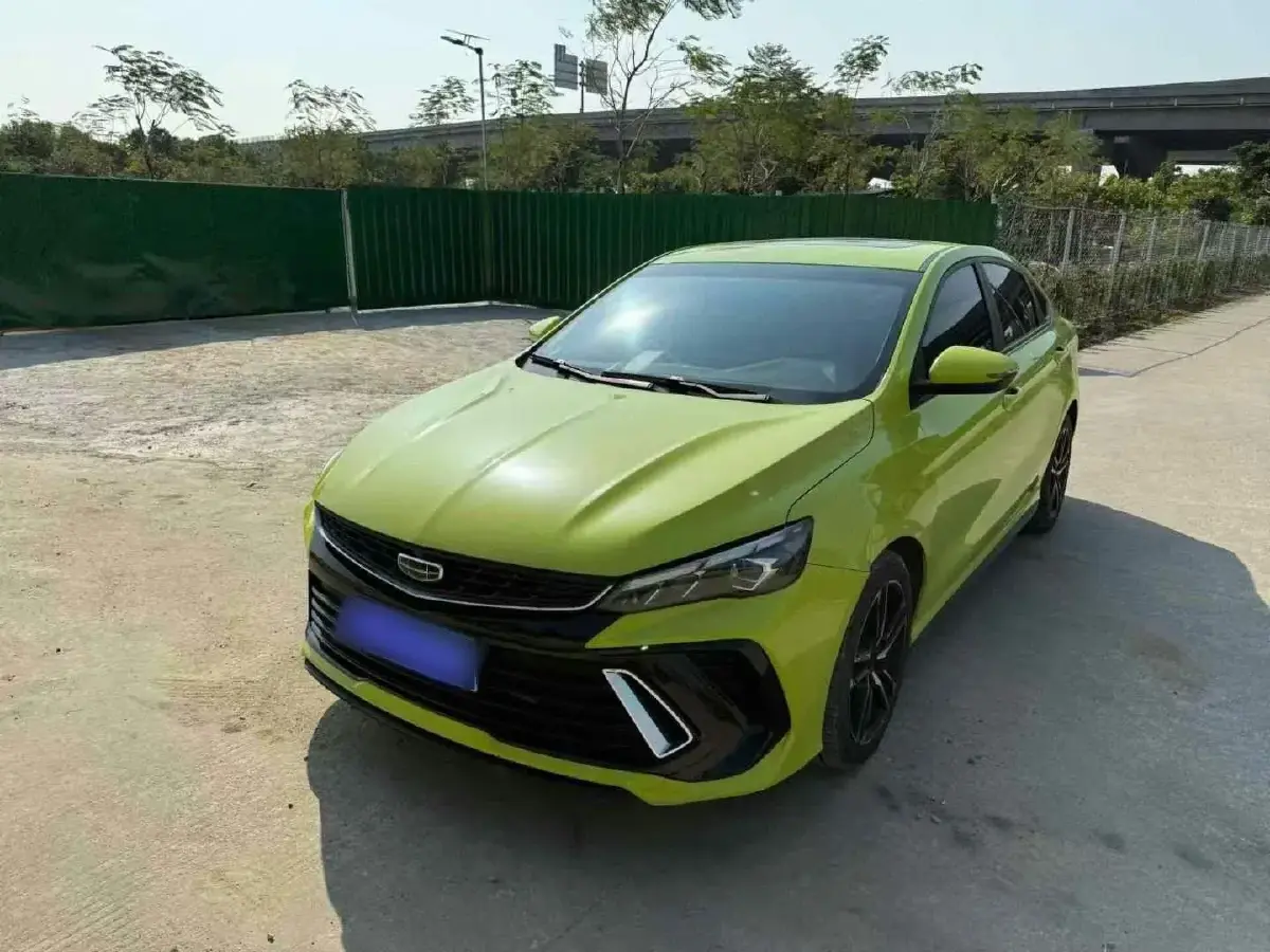 2018 Geely Binray 1.4T 133HP L4 CVT