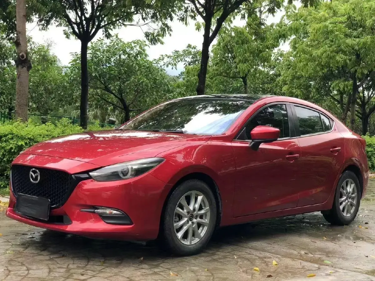 2019 Mazda 3 Axela 1.5L 117HP L4 6AT
