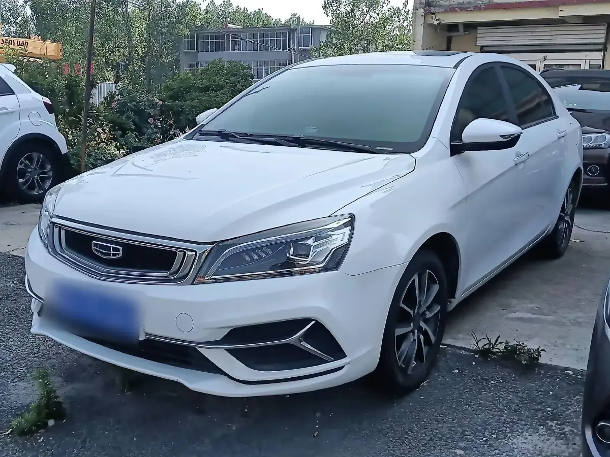 2019 Geely Emgrand 1.5L 109HP L4 CVT