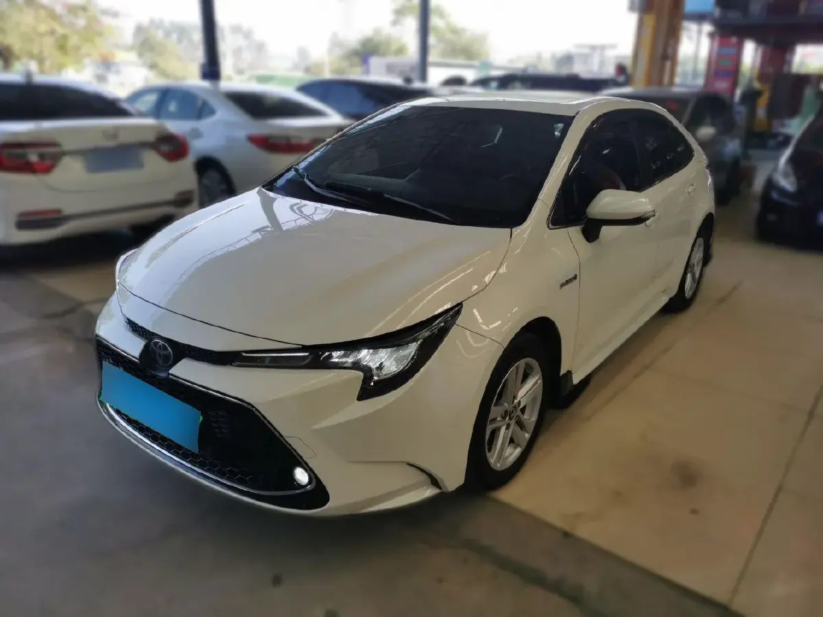 2019 Toyota Levin 1.8L 98HP L4 E-CVT Hybrid