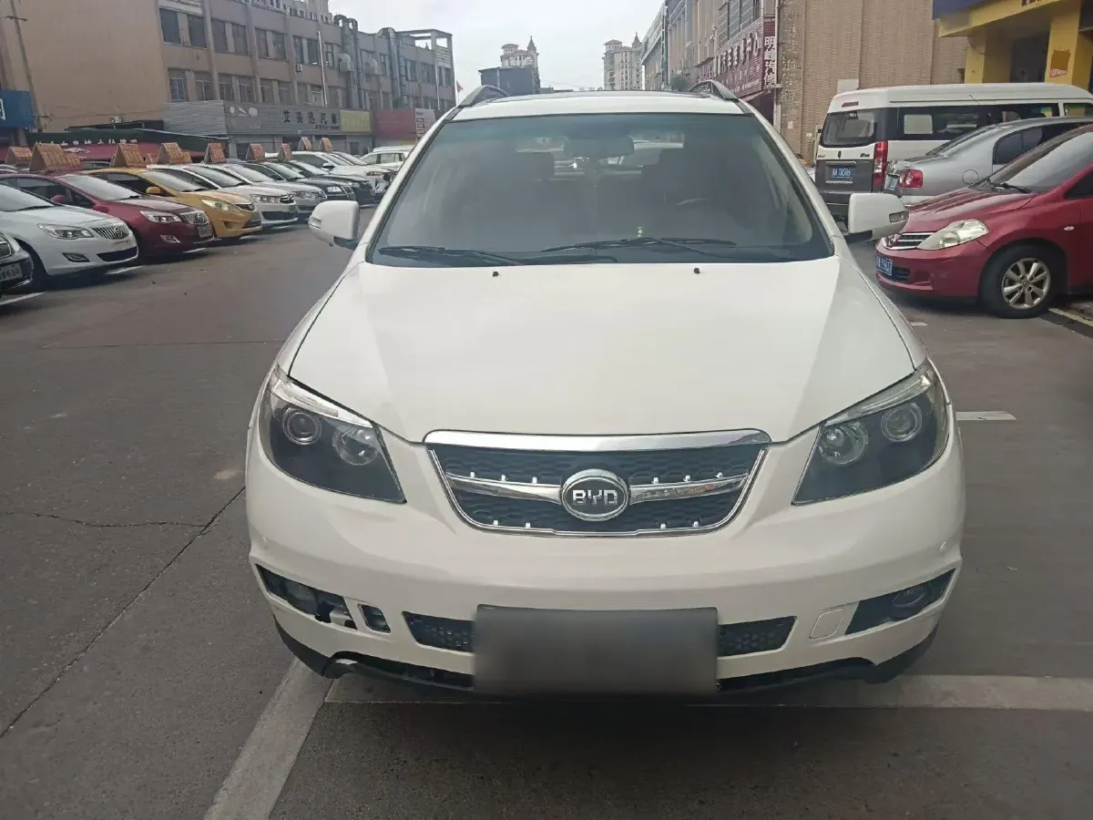 2013 BYD S6 2.4L 160HP L4 4AT,autocango,china used car exporter,china ev exporter,chinese used car exporter,chinese used ev exporter