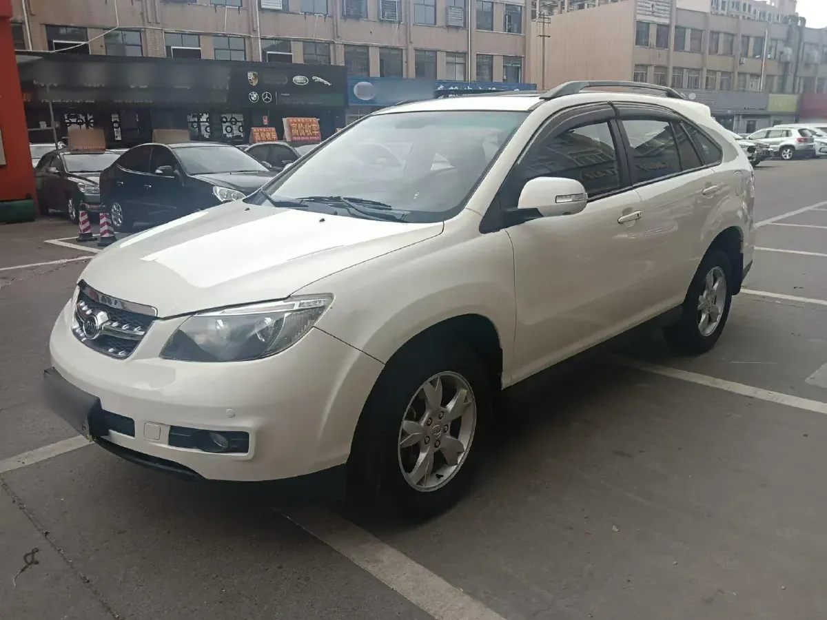 2013 BYD S6 2.4L 160HP L4 4AT,autocango,china used car exporter,china ev exporter,chinese used car exporter,chinese used ev exporter