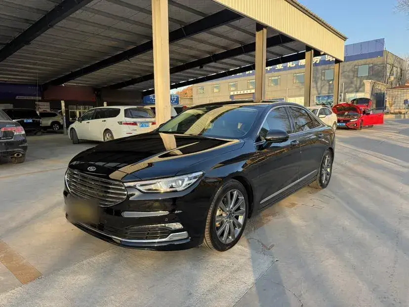 2019 Ford Taurus 2.0T 245HP L4 8AT