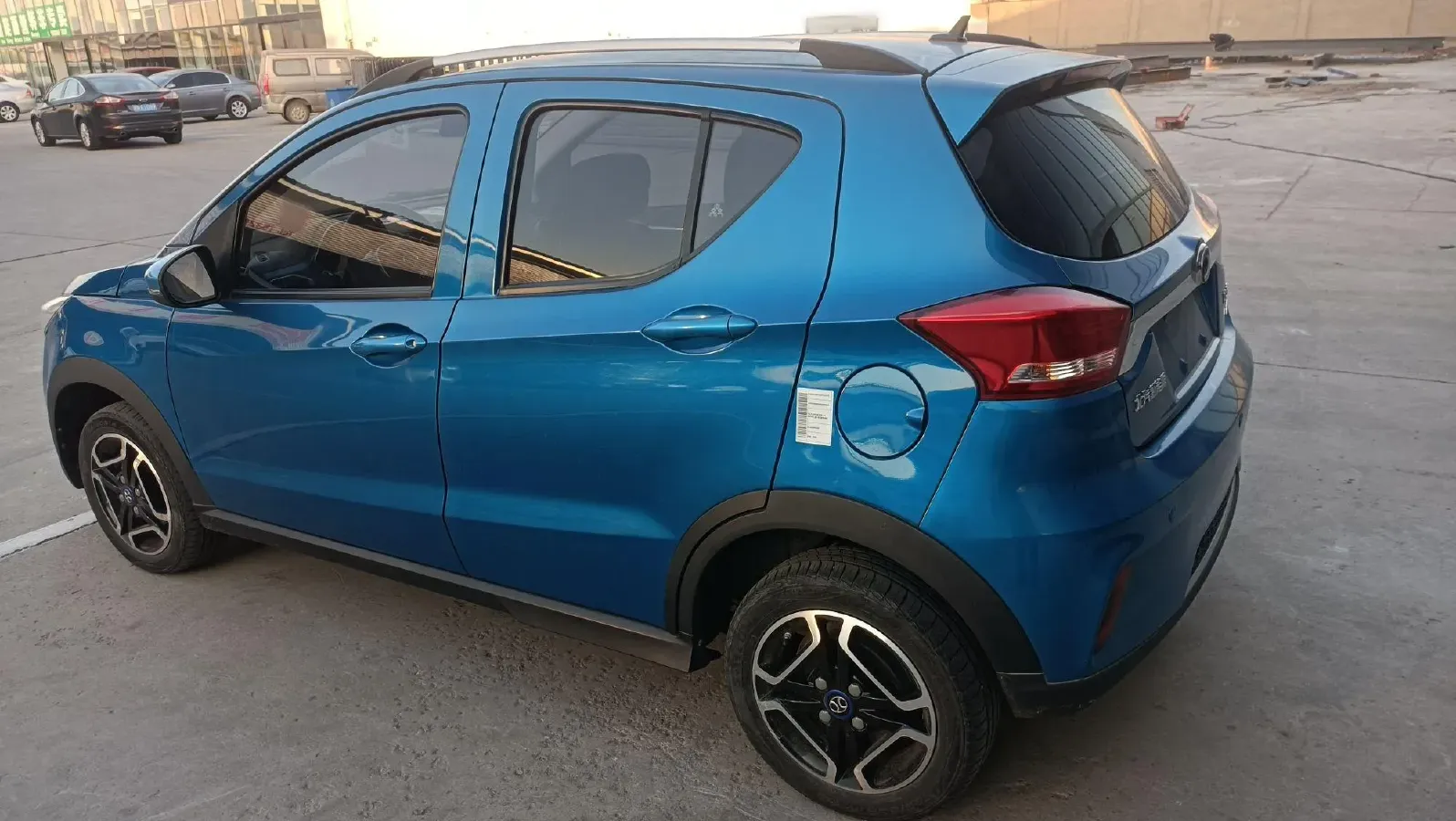 2019 BAIC BJEV EC3 BEV 30.66KWH,autocango,china used car exporter,china ev exporter,chinese used car exporter,chinese used ev exporter