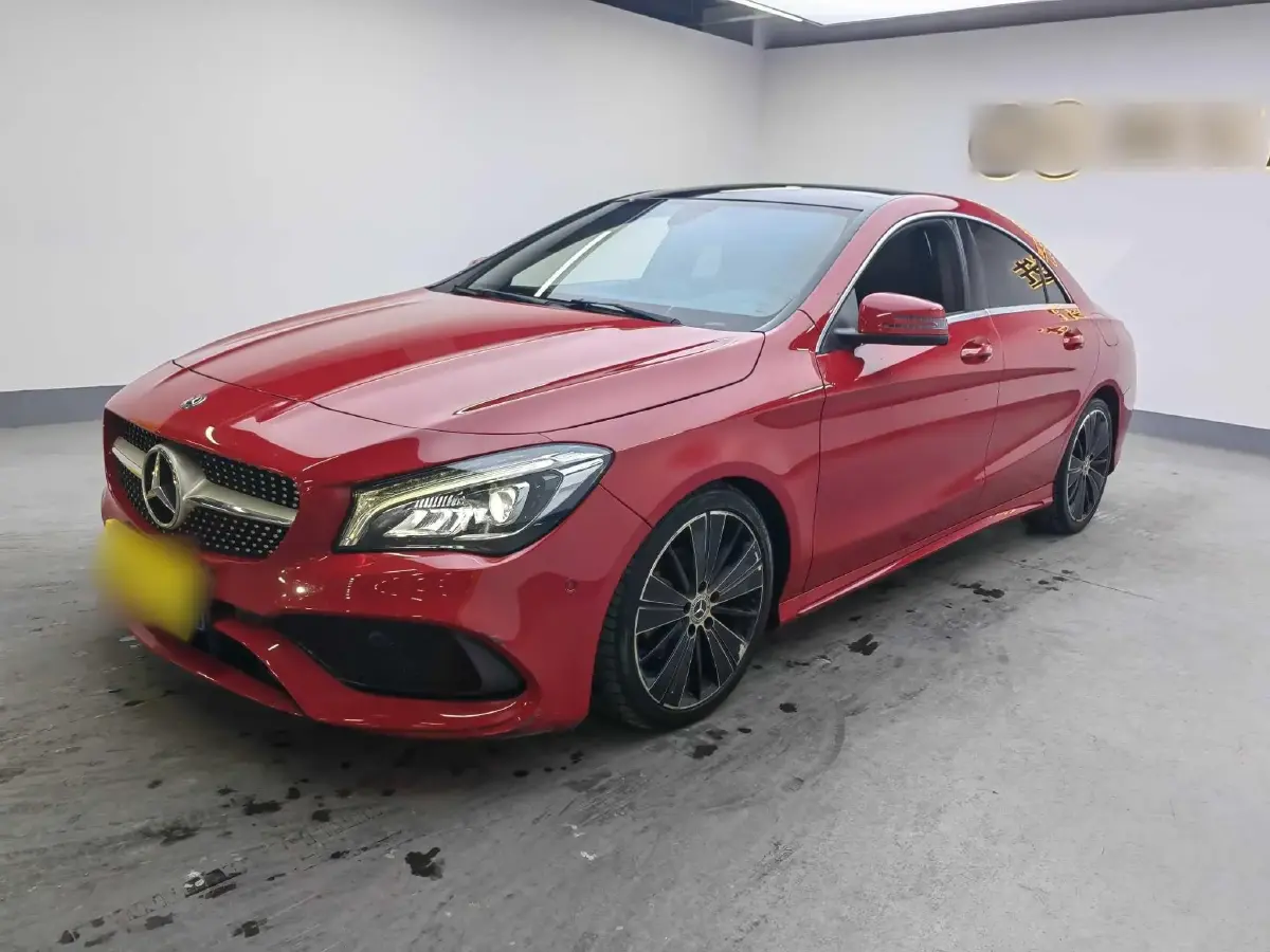 2018 Mercedes-Benz CLA Class 1.6T 156HP L4 7DCT
