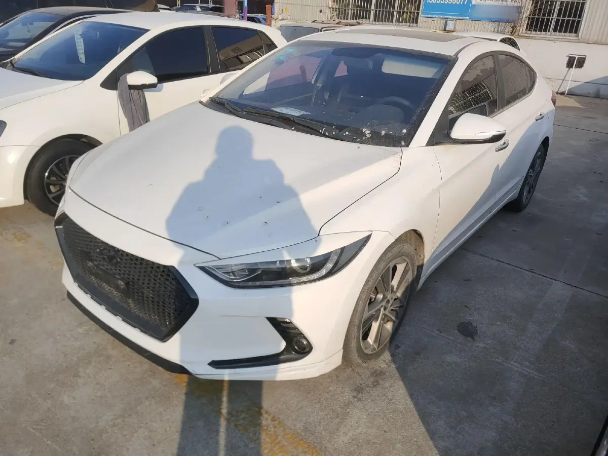 2016 Hyundai Elantra 1.6L 130HP L4 6AT