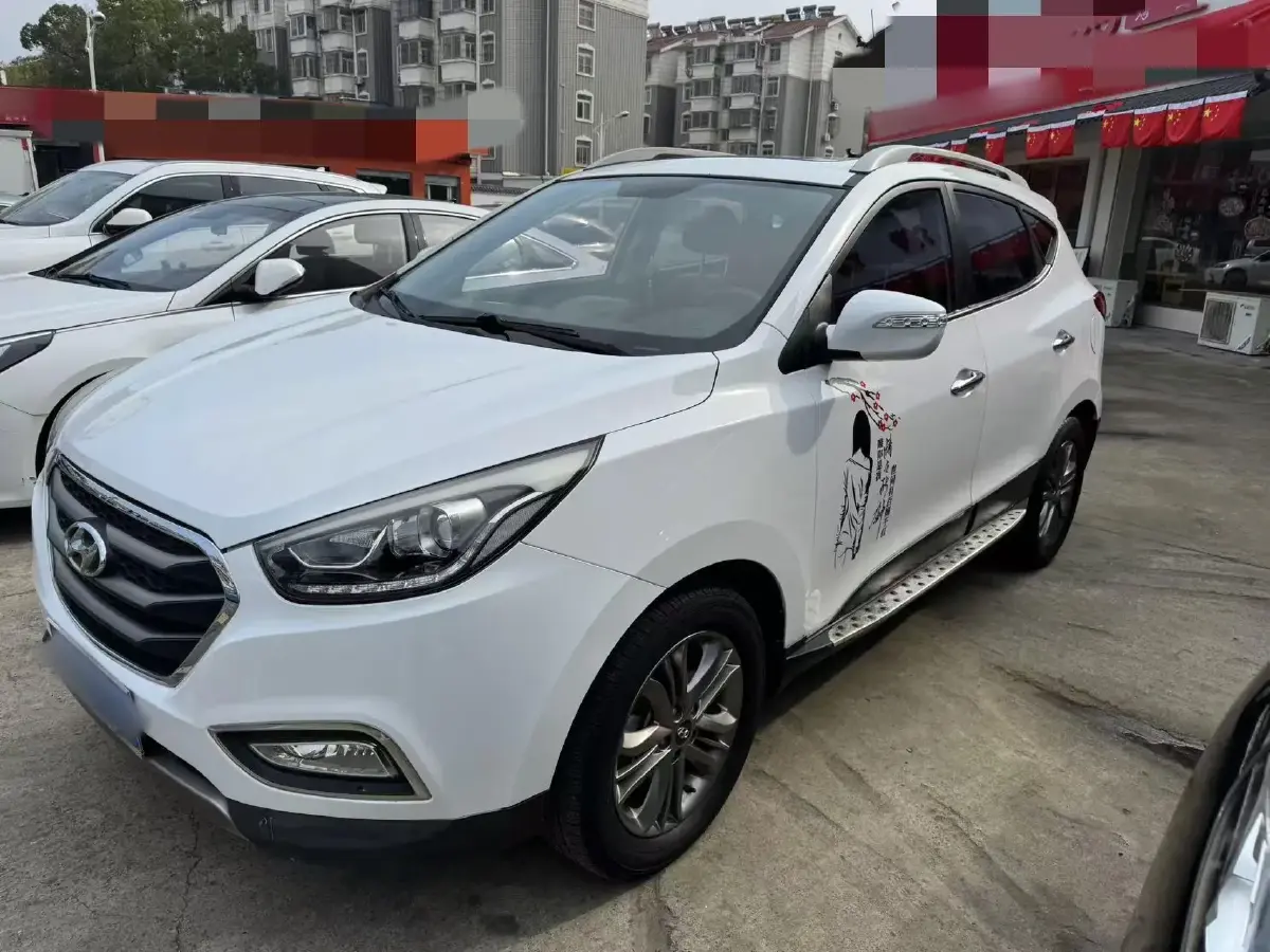 2015 Hyundai ix35 2.0L 165HP L4 6AT