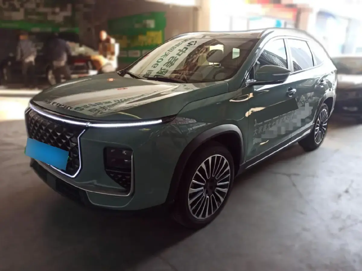 2024 Jetour ShanHai L9 1.5T 156HP L4 2DHT PHEV 19.43KWH