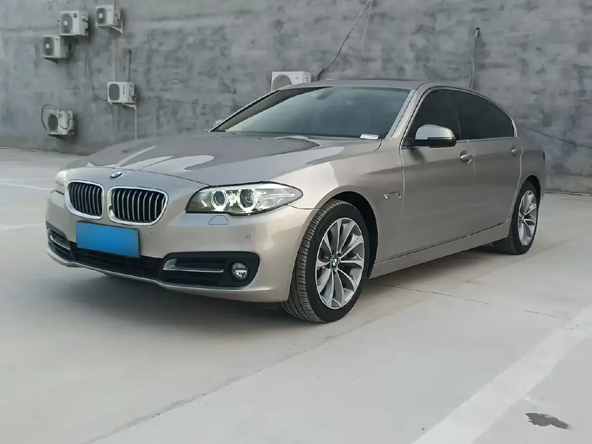 2017 BMW 5 Series 2.0T 218HP L4 8AT