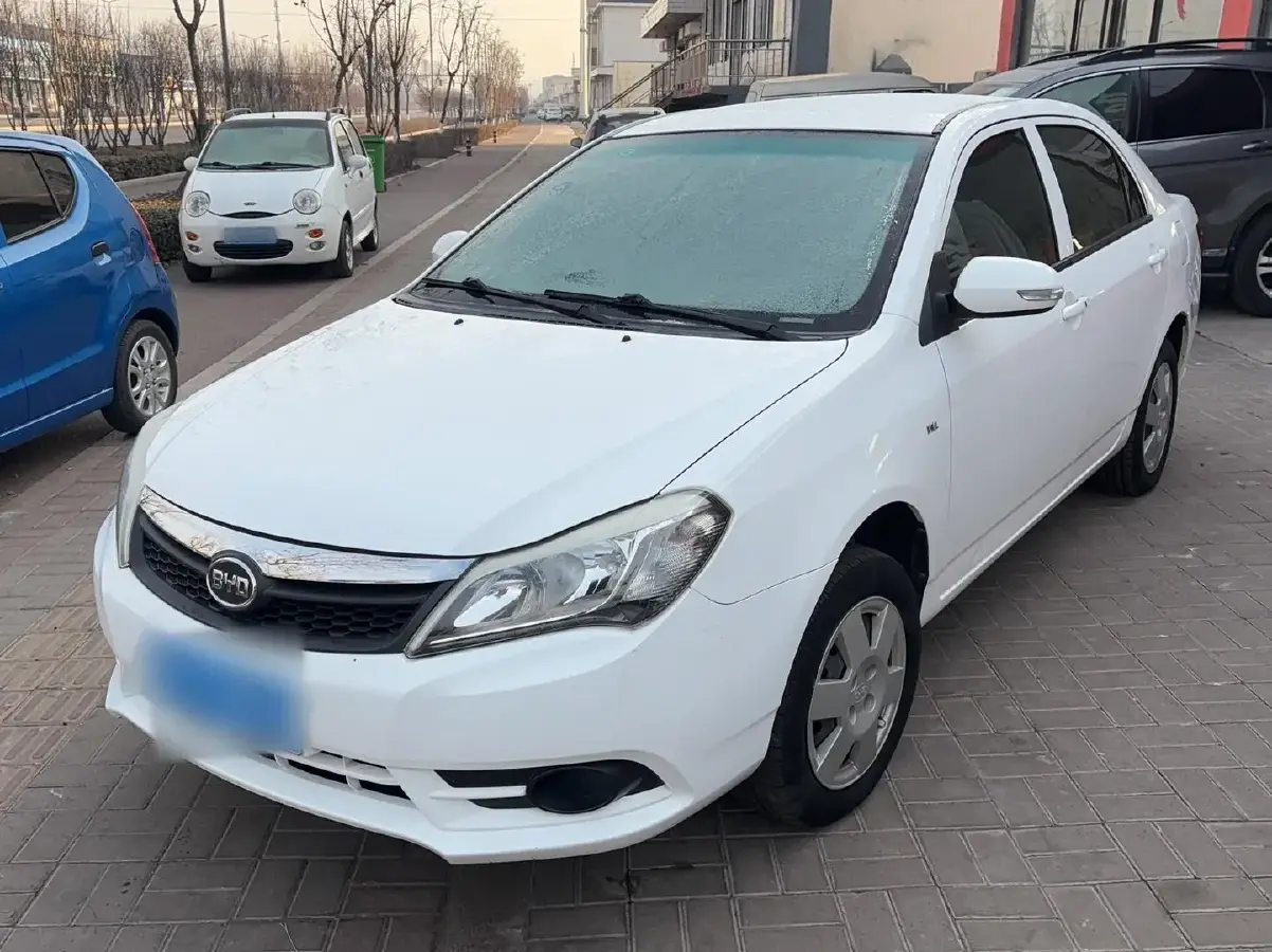 2015 BYD F3 1.5L 109HP L4 5MT
