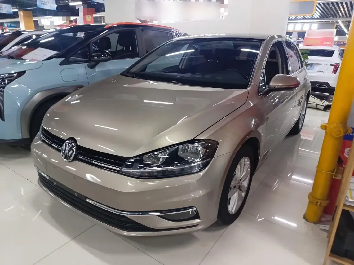 2019 Volkswagen Golf 1.4T 150HP L4 7DCT