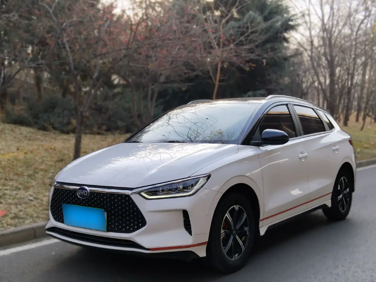 2019 BYD e2 BEV 35.2KWH