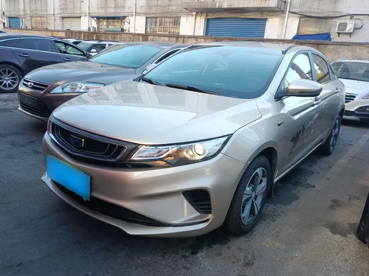 2018 Geely Emgrand GL 1.4T 133HP L4 6DCT