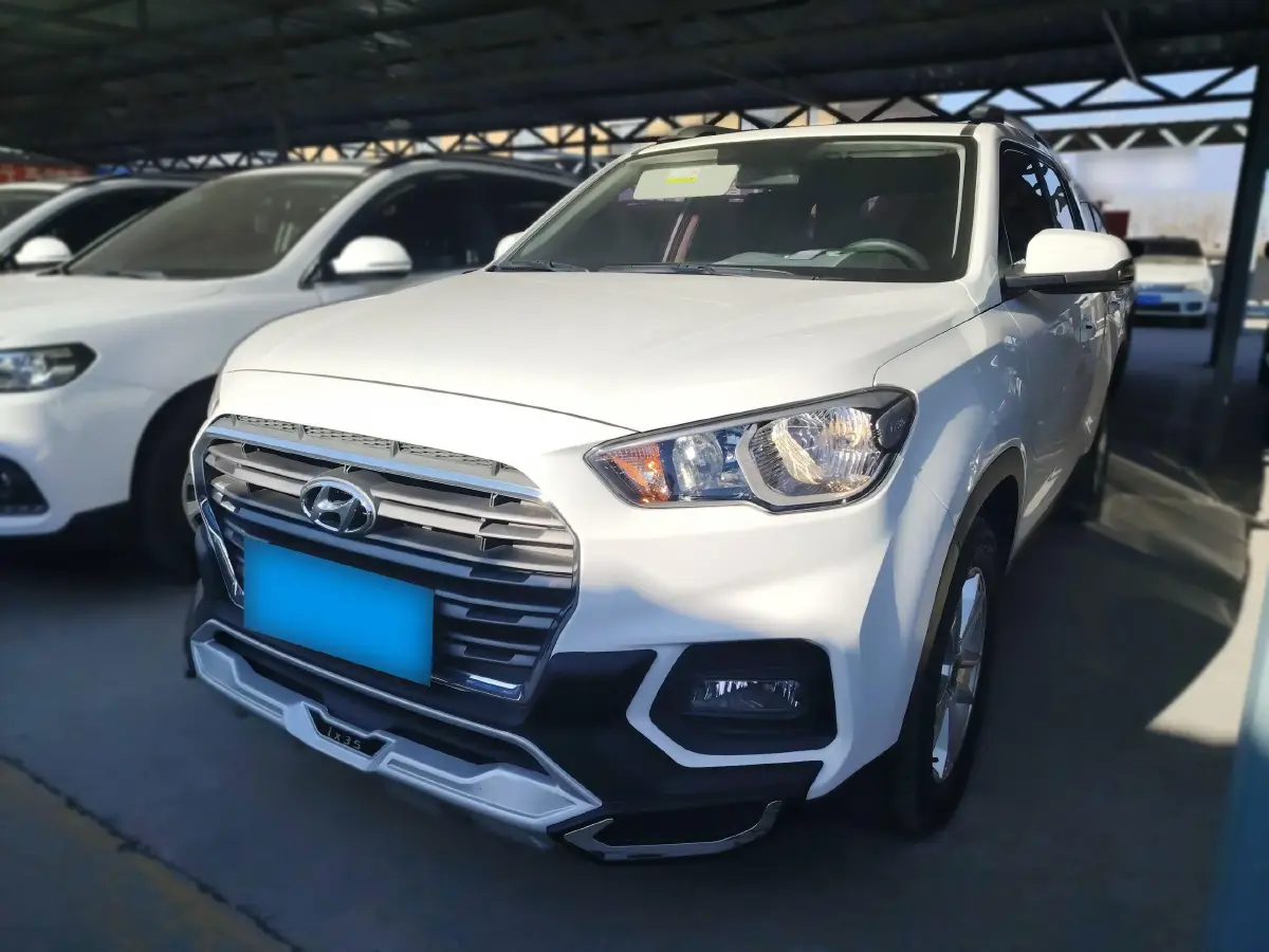 2019 Hyundai ix35 2.0L 160HP L4 6MT