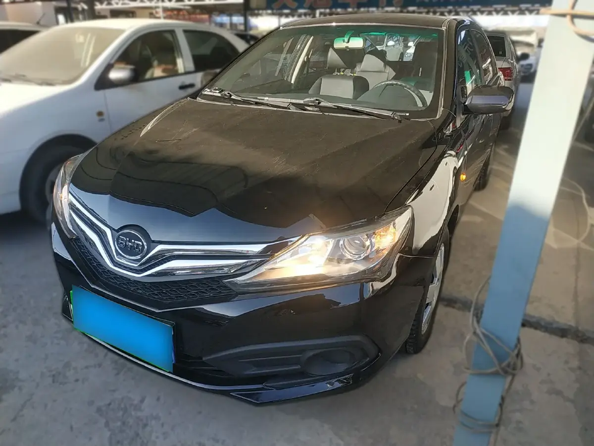 2020 BYD F3 1.5L 109HP L4 5MT